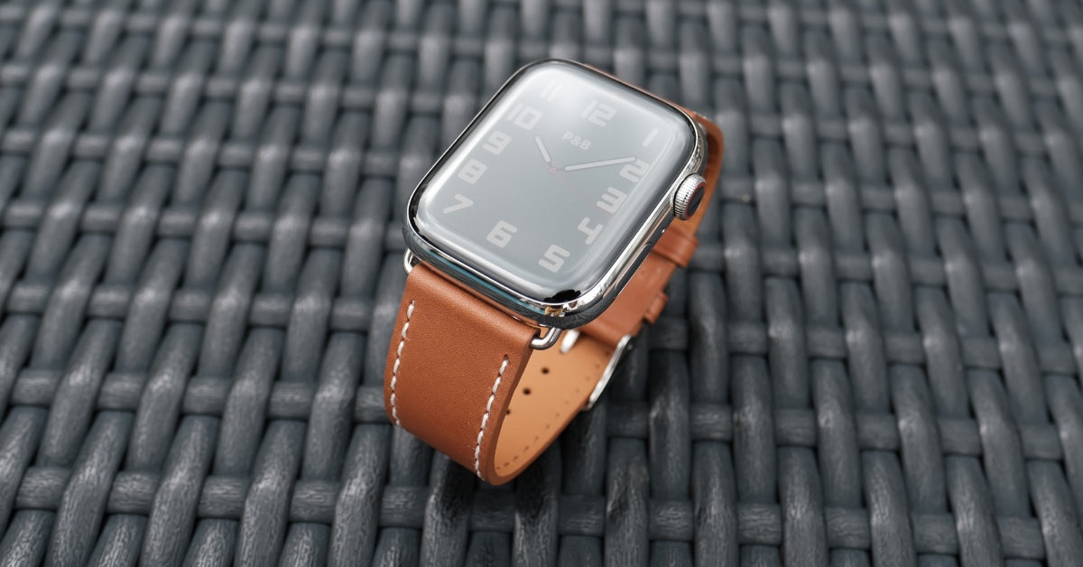 Pin and buckle apple on sale watch