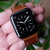 Barenia Leather Apple Watch Bands by Pin & Buckle
