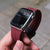 Pin and Buckle - Sport Flex Apple Watch Band - Berry
