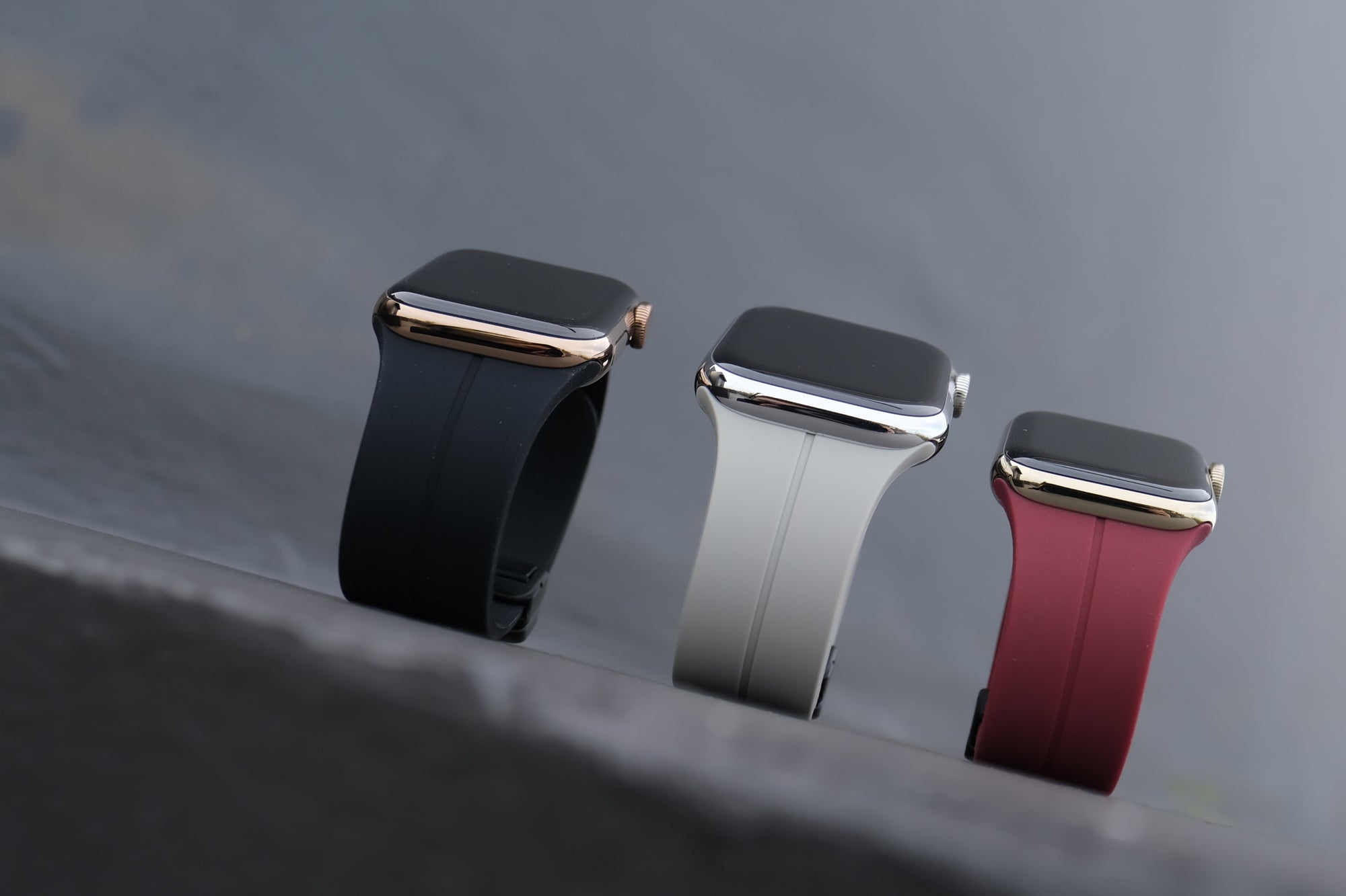 Pin and Buckle - Sport Flex Apple Watch Bands