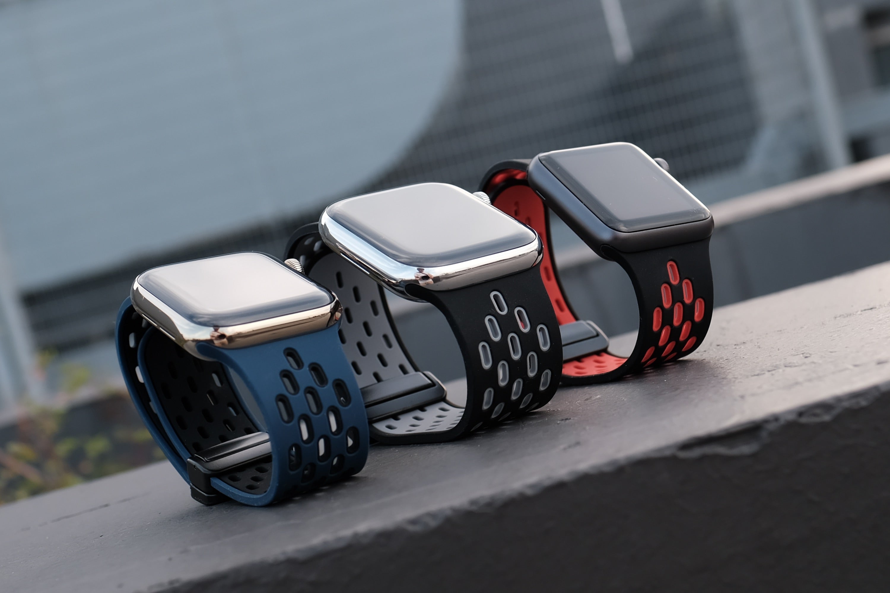 Pin & Buckle - Sport Flex Apple Watch Band