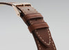 Leather Apple Watch Bands by Pin & Buckle - Luxe - Luxurious Italian Full-Grain Leather