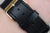 Pin and Buckle Apple Watch Bands - Luxe - Full Grain Vegetable Tanned Leather Apple Watch Band - Nero Black - Full Grain Italian Vegetable Tanned Leather