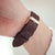 Pin and Buckle Apple Watch Bands - Luxe Full-Grain Vegetable Tanned Leather Apple Watch Bands