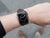 Pin and Buckle Apple Watch Straps - Full Grain Vegetable Tanned Leather - Luxe - Mocha Brown - Watch Face - Utility - Dark Teal