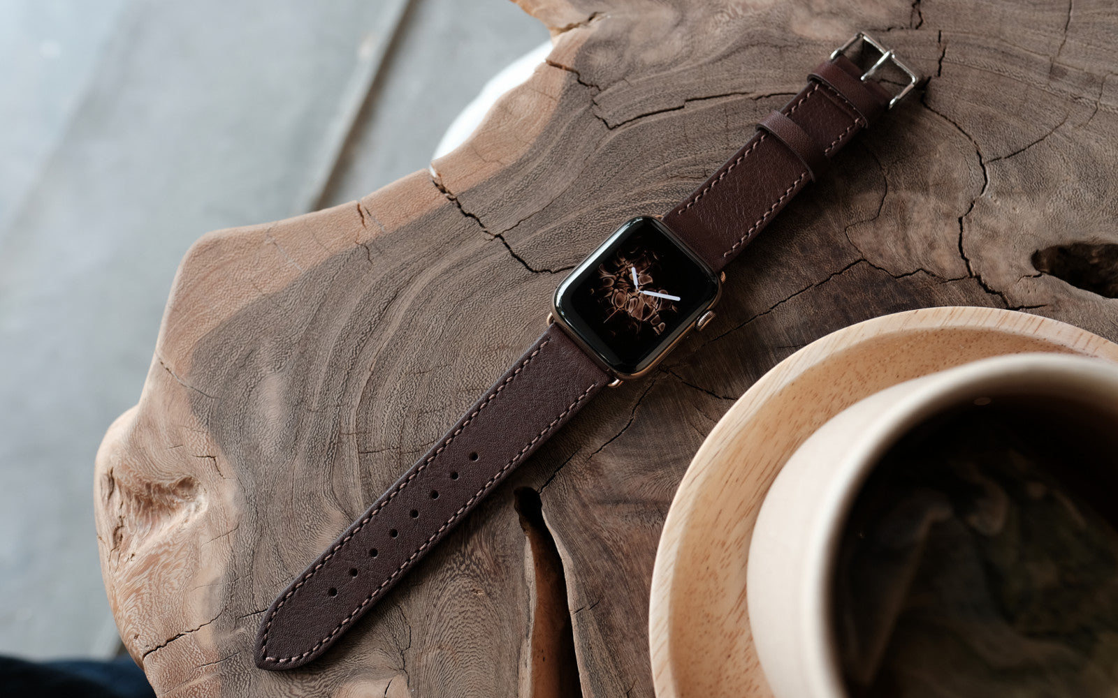 Vegetable Tanned Leather Watch Strap | Black | Hirsch Straps – HS by  WatchObsession