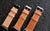 Vachetta Leather Apple Watch Band by Pin & Buckle - Italian Full-Grain Leather - Patina