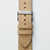 Vachetta Leather Apple Watch Band by Pin & Buckle - Patina Day 1