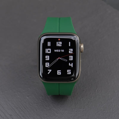 Pin and Buckle - Sport Flex Apple Watch Band - Basil - 2