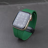 Pin and Buckle - Sport Flex Apple Watch Band - Basil