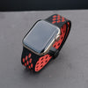 Pin and Buckle - Sport Flex LT Apple Watch Bands - Black Flame
