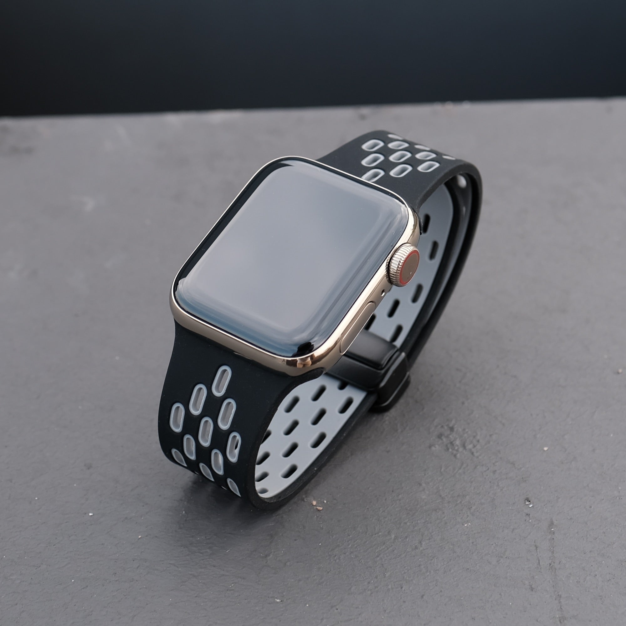 Apple watch stone band hot sale