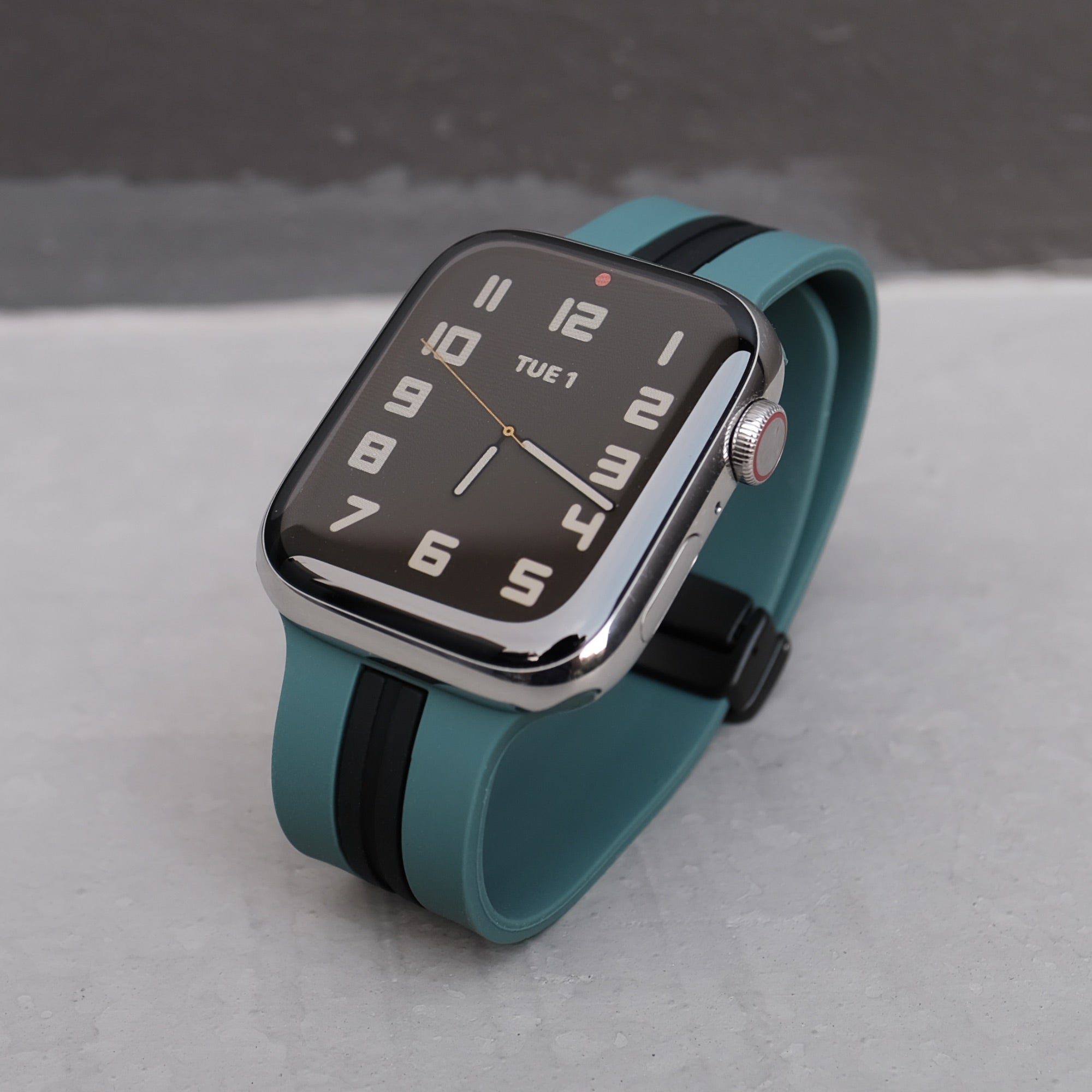 Teal apple 2024 watch band