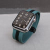 Pin and Buckle - Sport Flex RS Edition Apple Watch Band - Teal Black