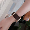 Pin and Buckle Apple Watch Bands - Full Grain Vegetable Tanned Leather - Luxe - Mocha Brown