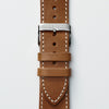 Pin and Buckle Vachetta Leather Apple Watch Band - Patina 90 Days