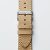 Pin and Buckle Vachetta Leather Apple Watch Band
