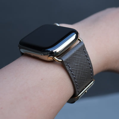 Apple Watch Band - Gray Gold Pins