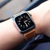 Pin and Buckle Vachetta Leather Apple Watch Band